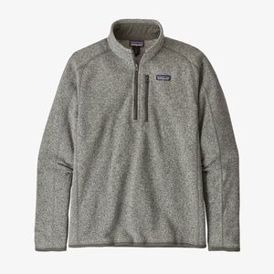 Patagonia Better Sweater Men's Fleece Jacket Medium Grey